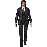 John Wick Chapter 4: John Wick MAFEX Action Figure | John Wick Chapter 4 6 Inch Action Figure Mafex - John Wick #212