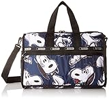 LeSportsac Women's X Peanuts Medium Weekender, Snoopy Scape