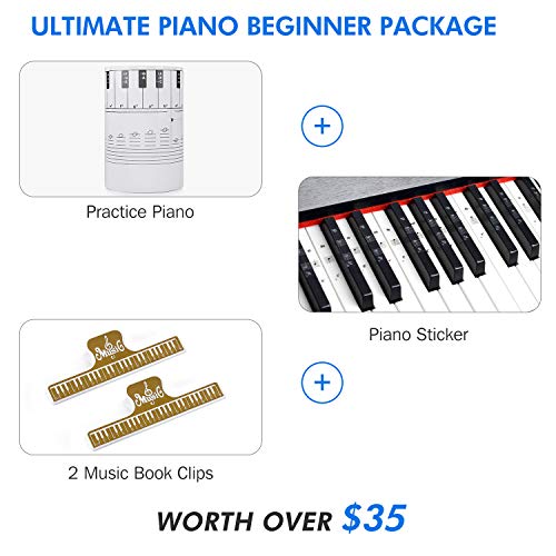 Ultimate Piano Keyboard Learning Aid Set 11 Scale 88 Keys Practice