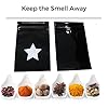 Premium-Smell-Proof-Bags-25-Pack-of-Small-Bags-By-Nordic-Grinders-Leak-Proof-Reusable-Odor-resistant-Keep-the-smell-of-spices-and-herbs-away-4×6-Inches Premium-Smell-Proof-Bags-25-Pack-of-Small-Bags-By-Nordic-Grinders-Leak-Proof-Reusable-Odor-resistant-Keep-the-smell-of-spices-and-herbs-away-4×6-Inches