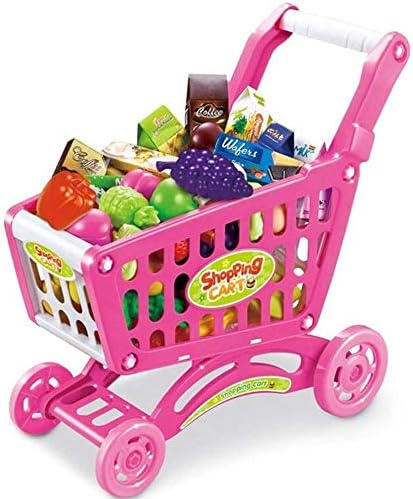 Amazon Co Jp 赤ちゃん子供用シミュレーションスーパーマーケットショッピングカートおもちゃトロリー野菜と果物セット収納バスケットおもちゃ 早期教育おもちゃ 色 ピンク ホーム キッチン Amazon Co Jp 赤ちゃん子供用シミュレーションスーパーマーケットショッピングカートおもちゃトロリー野菜と果物セット収納バスケットおもちゃ 早期教育おもちゃ 色 ピンク ホーム キッチン