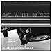 2004-2012 Colorado/Canyon Black Replacement Headlights w/Signal Lights Set Pair L+R 2005 2006 2007 2008 2009 2010 2011