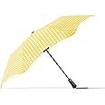 BLUNT Metro Travel Umbrella - 39" Windproof, Compact for Wind and Rain, Portable, Heavy Duty, UV Protection - Lemon & Honey