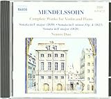 COMPLETE WORKS FOR VIOLIN AND PIANO                image