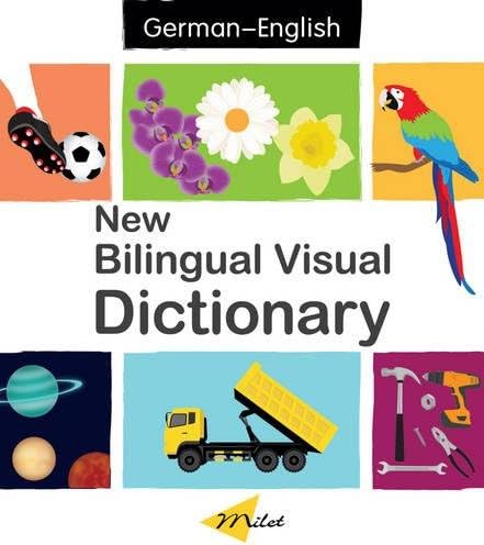 New Bilingual Visual Dictionary (EnglishGerman) Hardcover – June 30, 2017
