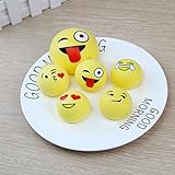 Slow Squishies Rising,ASDOMO 4CM Kawaii Mini Soft Squishy Foods Simulation PU Sl