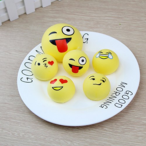 Slow Squishies Rising,ASDOMO 4CM Kawaii Mini Soft Squishy Foods Simulation PU Slow Rebound Coarse Grain Bread Kids Toy Gift Random 1PCS