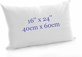Rectangular Hollow Fibre Cushion Pad 16x24 Inner Insert Bounce Back