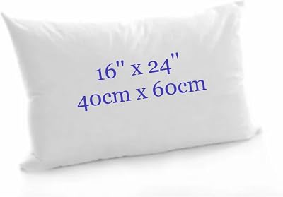 Rectangular Hollow Fibre Cushion Pad 16x24 Inner Insert Bounce Back