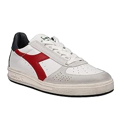 Diadora Mens B.Elite H Leather Dirty Lace Up