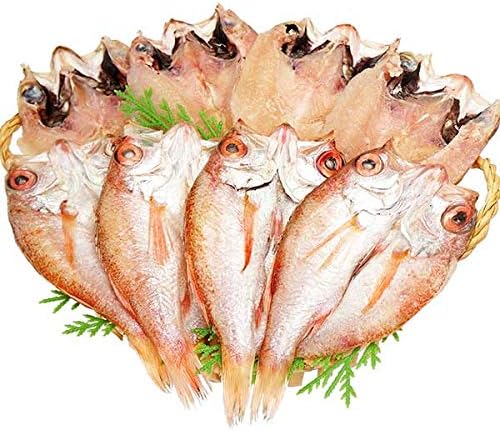 Amazon のどぐろ 干物 国産 高級魚 無添加 一夜干し 1枚60g前後 8尾 冷凍 ノドグロ 赤むつ ギフト 贈り物 お取り寄せ 越前宝や 越前宝や 食品 飲料 お酒 通販