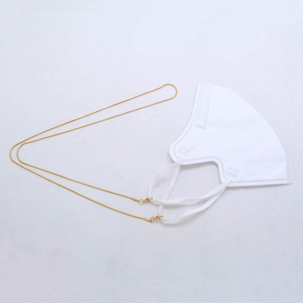 Lanyard Necklace for Face mask with Clips Ear Hanging Rope Eyeglass