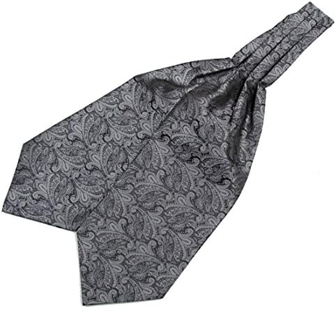 Stylefad Men's Mirofiber Cravat Ascot Self Tie