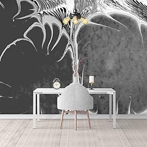 Wall Mural Beautiful Watercolor Painting Removable Self-Adhesive Large Wallpaper - 66x96 inches