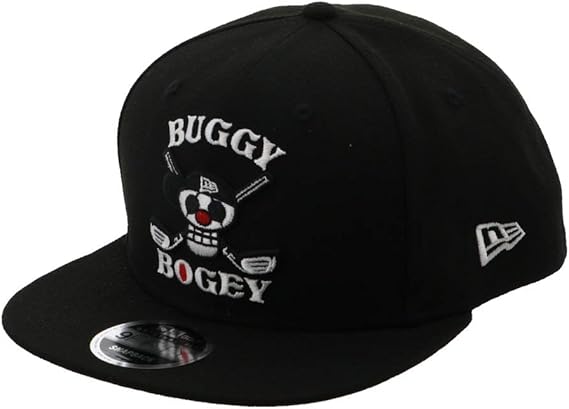 Amazon Co Jp ニューエラ New Era ニューエラ New Era Golf ゴルフ キャップ 9fifty アジャスタブル サイズ調整 オリジナルフィット One Piece ワンピース Buggy Bogey バギー ボギー ブラック Free 約56 8 60 6cm サイズ調整可能 ファッション