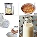 Premium Fine Mesh Food Grade Nut Milk Bag for Almond Milk/Soy Milk - Fine Mesh Nylon Cheesecloth & Cold Brew Coffee Filter, 9