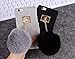 Jesiya for iPhone 6 plus/6s Plus Case, Style Plush Back Cover with Cute RABIT Fur Hair Ball Fitted Tassel Case for iPhone 6 Plus 5.5