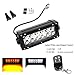 Kawell Led Fog Light 36W AMBER WHITE Spot and Flood Combo Beam Off Road LED Light Bar-suitable for Off-road Vehicle/ATVs/SUV/Truck etc