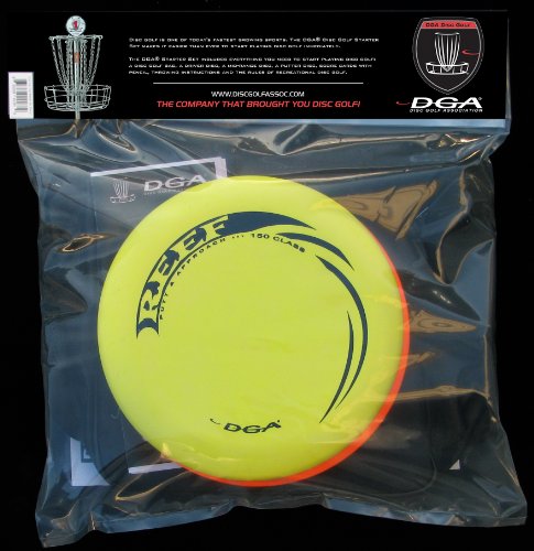 DGA Disc Golf Starter Set, Black