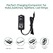 BOLWEO 5V 1A Power Supply Adapter AC DC Adaptor Charger Cord with 7 Tips
