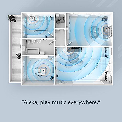 Echo (2nd Generation) Smart speaker with Alexa, (RED) edition in