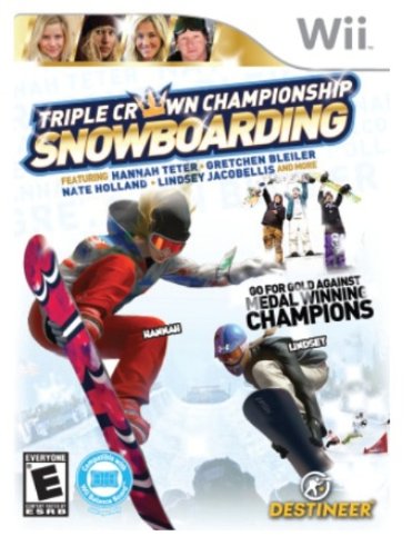 Triple Crown Championship Snowboarding