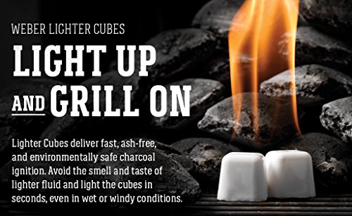 4 Weber+7417+Lighter+Cubes