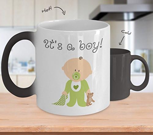 its a boy mug