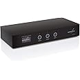 Audioflow 3 Way Speaker Switch Selector Box Smart Wi-Fi