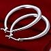 Women Hoop Earrings,3 Pairs AMBESTEE 2