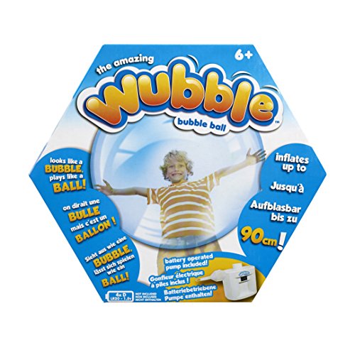 Buy Wubble Bubble Ball with Pump (Blue) Online Kuwait Ubuy