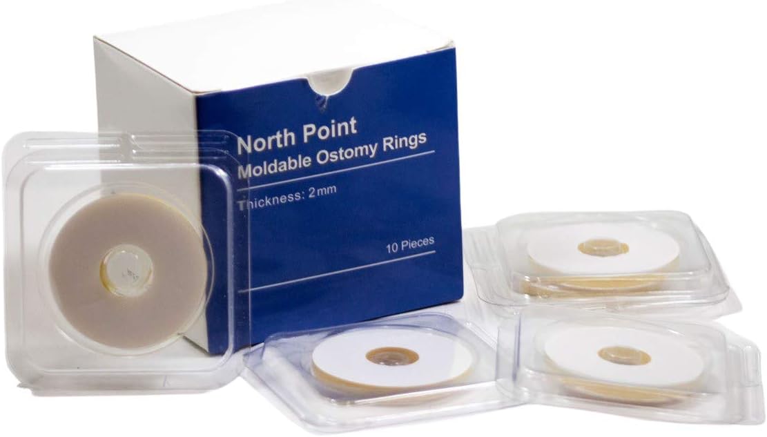 Barrier Rings - Outer Diameter: 2" (48mm) - Box of 10: Health & Personal Care