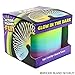 Rhode Island Novelty 80mm Glow in Dark Magic Coil Spng Pack of 10