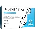 GetTested at Home D-dimer Test (1 Test) a Critical Marker for Thrombosis-Related Conditions, specifically Blood Clots.