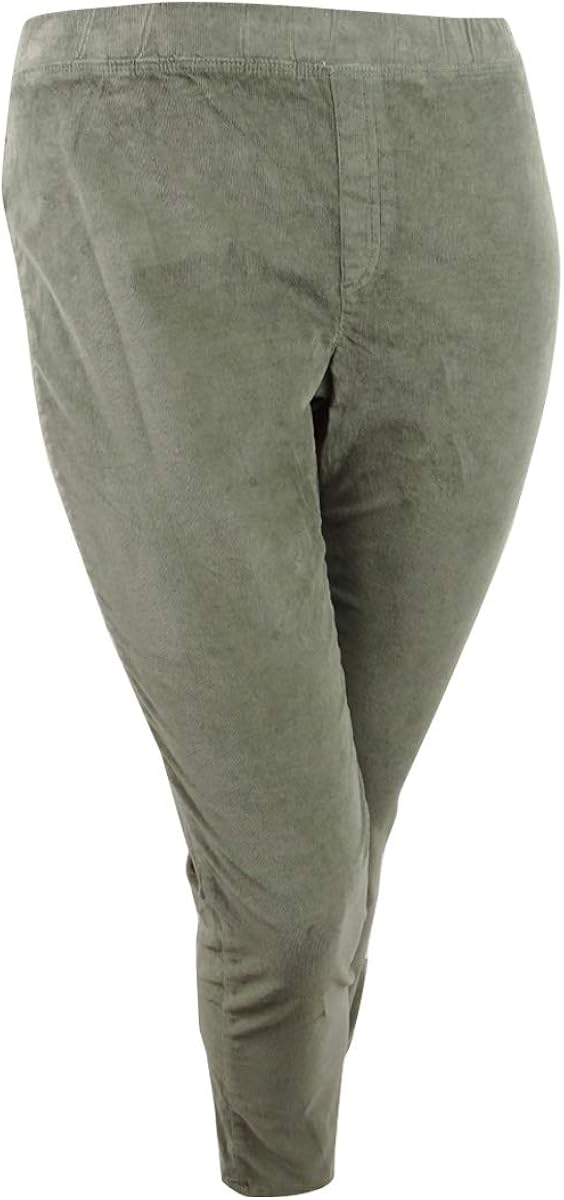 karen scott corduroy pants