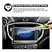 RUIYA 2017 Quattroporte Ghibli Specialized Size for 8.4-Inches Car Navigation Protective Film,Clear Tempered Glass HD and Protect Your Eyes
