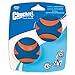 Petmate Chuckit Ultra Squeaker Ball Size:Medium Pack of 4