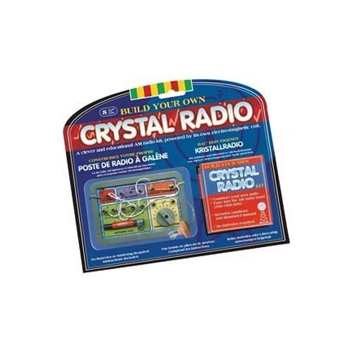 Crystal Radio Set Electronic Kit Amazon.co.uk Toys & Games