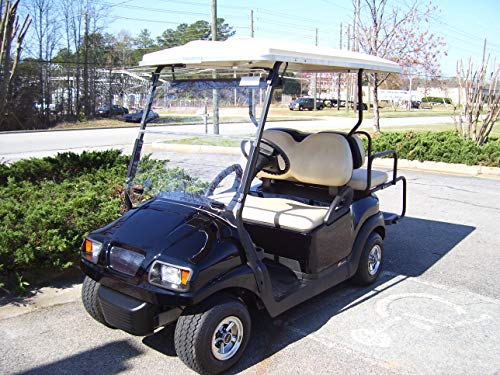 Golf Cart 8" Wheel Covers Hubcaps, Set of 4 - EZGO, Club Car, Yamaha, Chrome SS Design - Thumbnail 2