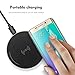 Wireless Charger, Luxsure Qi Wireless Charger Pad for Samsung Galaxy S7/ S7 Edge/ S6 Edge/ S6 Plus, Note 5, Nexus 7 6 5, Nokia Lumia 920, LG Optimus Vu2, HTC 8X and All Qi-Enabled Devices (Black)