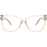 Zeelool Trendy Acetate Cat Eye Blue Light Blocking Glasses for Women 100% UV400 Protection Eyewear Farris ZOP02098