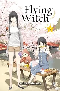 Livro Flying Witch vol. 02