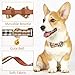 CHERPET Plaid Dog Collar with Bell – Bow Tie Cute Safety Collars Adjustable Soft Lightweight Comfortable Collars for Puppies/Small Dogs,2 pcs/Setthumb 3