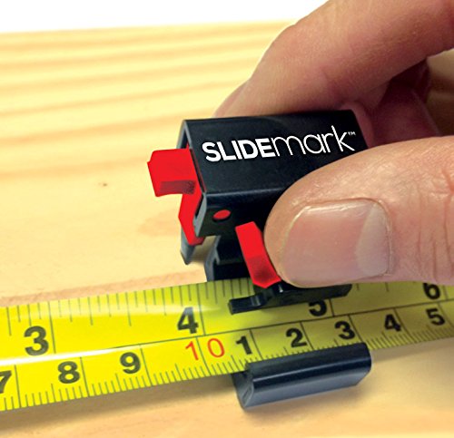 SLIDEmark Lock-on Tape Measure Marking Tool by Storage Technologies - Thumbnail 3