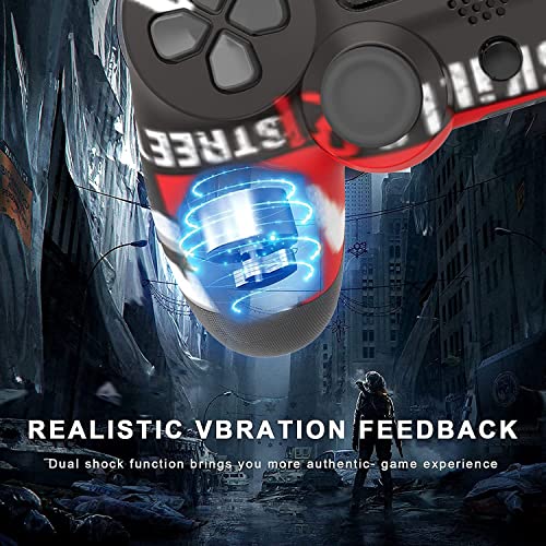 Wireless Controller for PS4, Dual Vibration Shock Game Remote Control