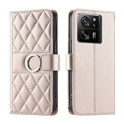 Lucyliy Compatible with Xiaomi 13T Case Flip PU