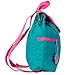Stephen Joseph Quilted Backpack, Mermaid,One Size