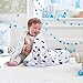 aden + anais Dream Blanket, 100% Cotton Muslin, 4 Layer lightweight and breathable, Large 47 X 47 inch, High Seas - Whales