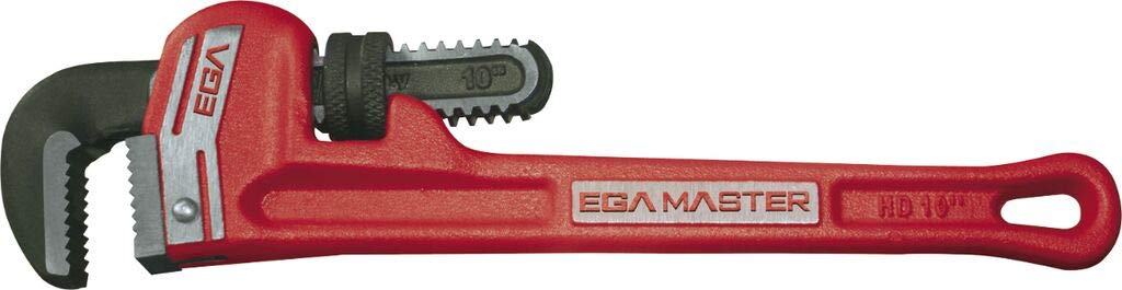 Ega Master 61299 - Heavy Duty Pipe Wrench 6"