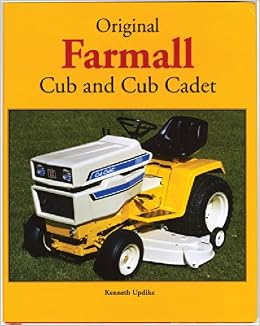 Original Farmall Cub And Cub Cadet Original Series